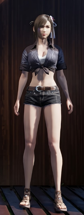 最终幻想7重生蒂法泳装怎么获得