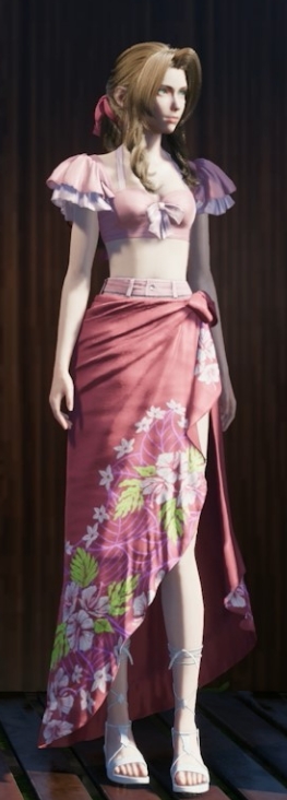 最终幻想7重生爱丽丝泳装怎么获得