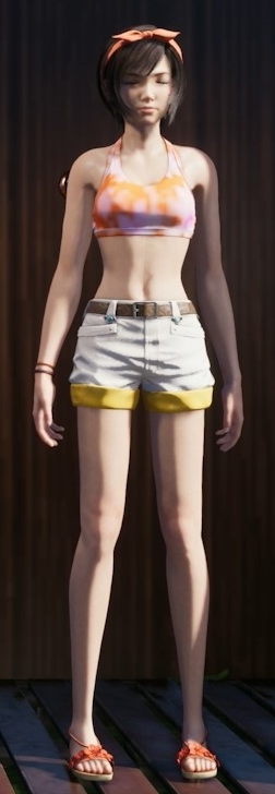 最终幻想7重生尤菲泳装怎么获得