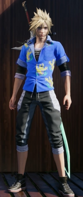 最终幻想7重生克劳德泳装怎么获得