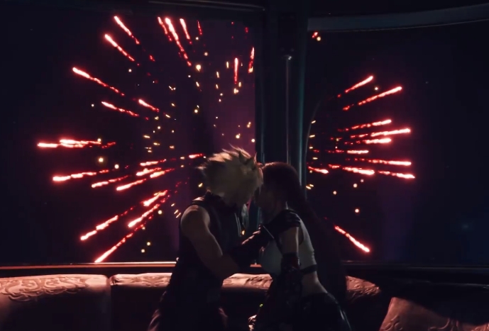 最终幻想7重生蒂法亲吻怎么触发 蒂法世纪之吻