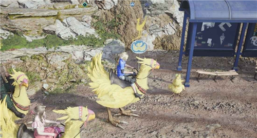 最终幻想7重生全陆行鸟解锁方法