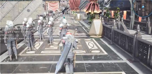 最终幻想7重生第七步兵连队10个队员位置