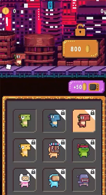 跳跃恐龙大冒险截图2