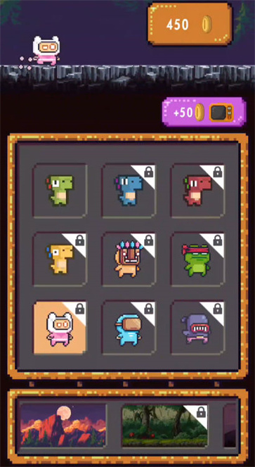 跳跃恐龙大冒险截图1