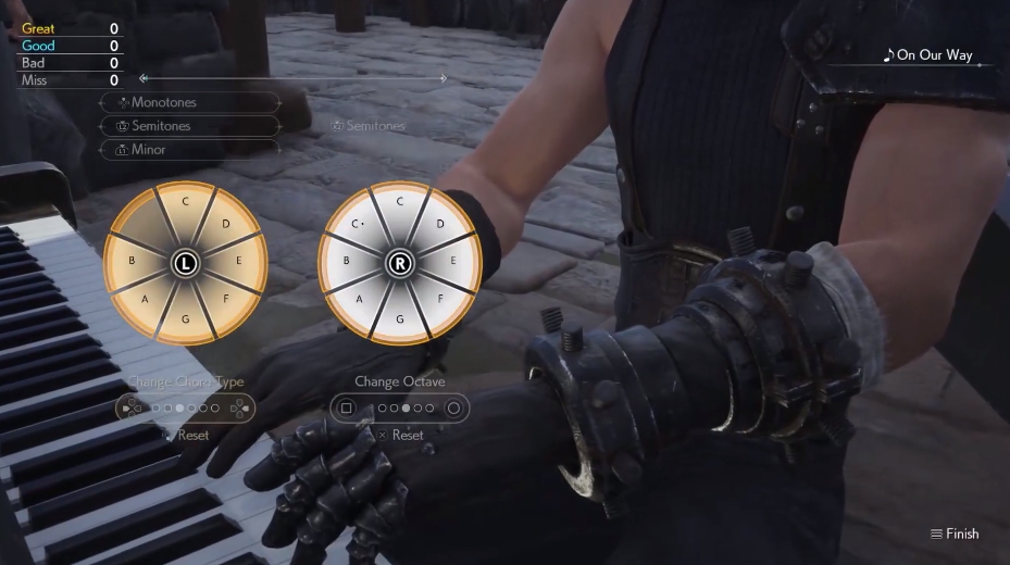 最终幻想7重生钢琴巨匠成就怎么做