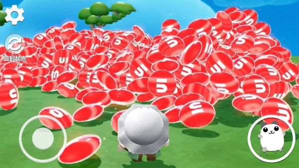 蛋蛋闯关酷跑截图1