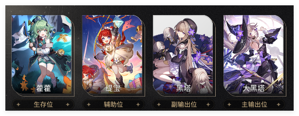 崩坏星穹铁道缇宝0+1阵容怎么搭配