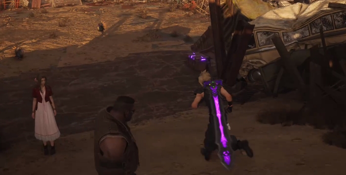 最终幻想7重生巴雷特武器收集 破甲机炮获取方法