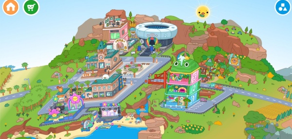 托卡乐园小镇世界