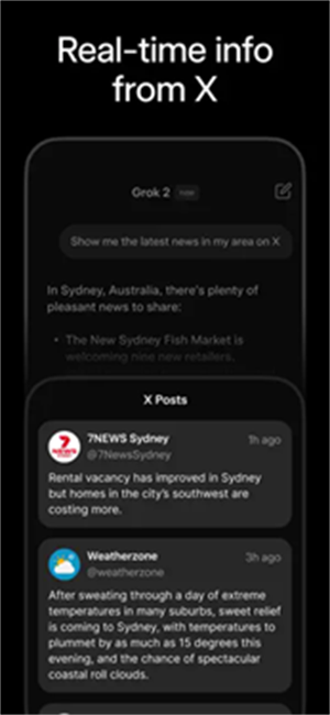 Grok3手机版截图1