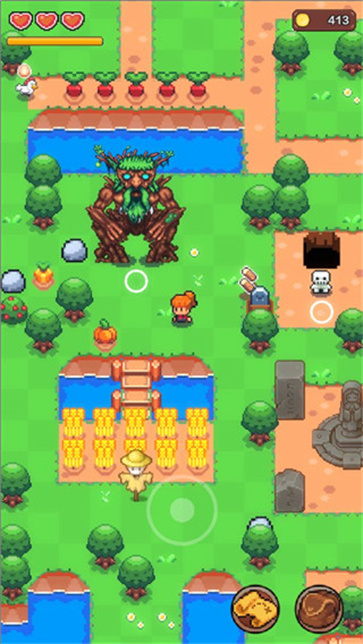 夏日时光探索小岛截图5