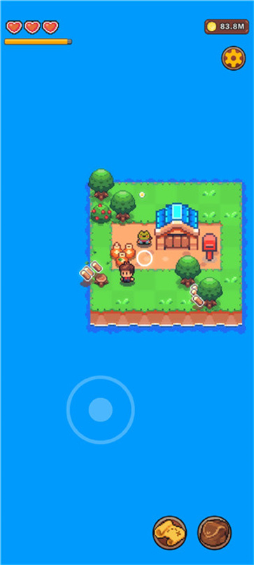 夏日时光探索小岛