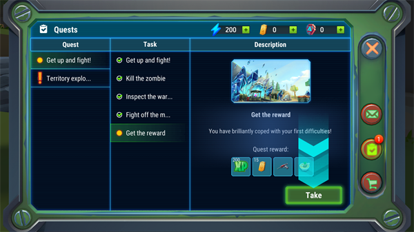 特格拉生存模拟