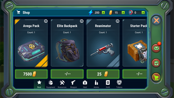 特格拉生存模拟