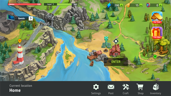 特格拉生存模拟