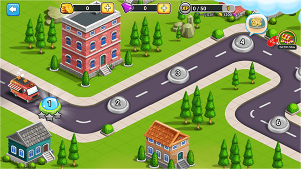 餐车厨师烹饪截图1