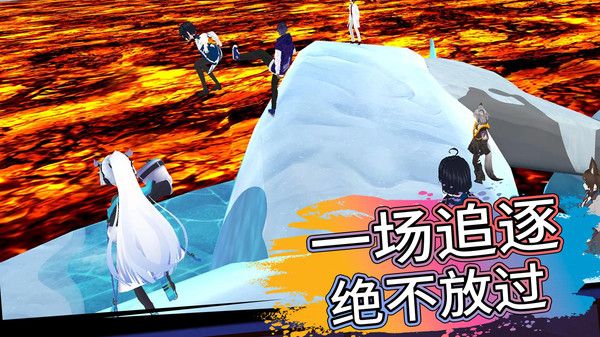 诡异迷宫跑酷截图1