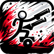 火柴人格斗加农冲击