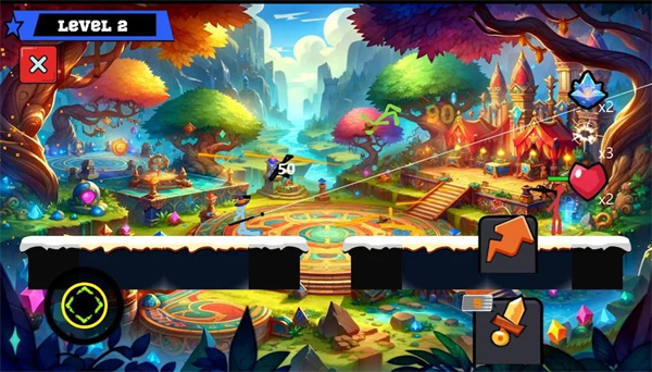 火柴人格斗加农冲击截图1