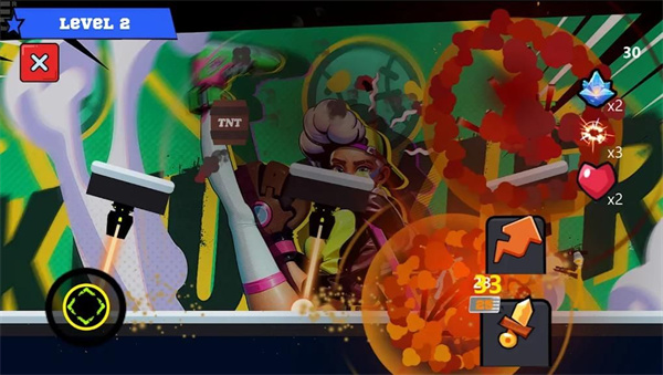火柴人格斗加农冲击截图2