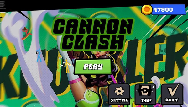 火柴人格斗加农冲击截图3