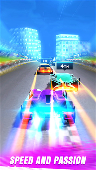 赛车大师3D速度传奇截图1