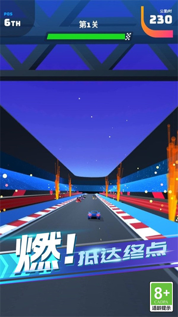 极速飞驰王者截图1