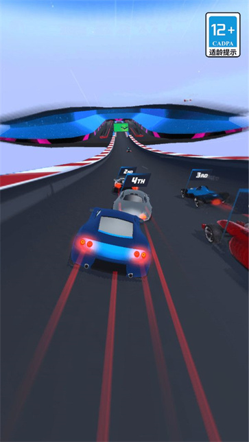 模拟玩具车闯关截图1