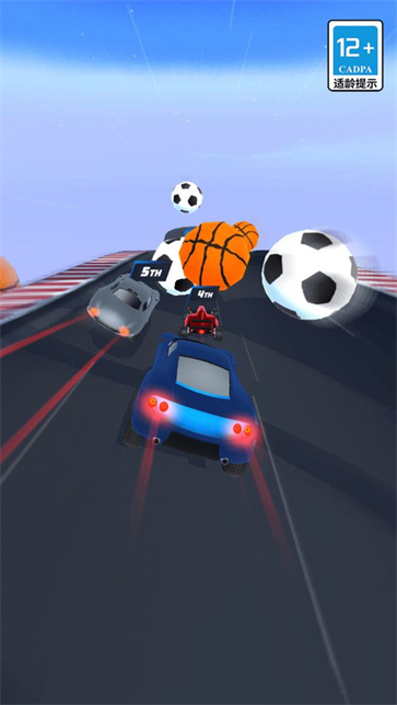 模拟玩具车闯关截图2