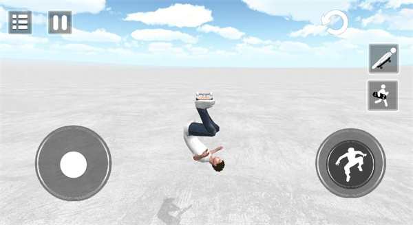 特技滑板少年截图1