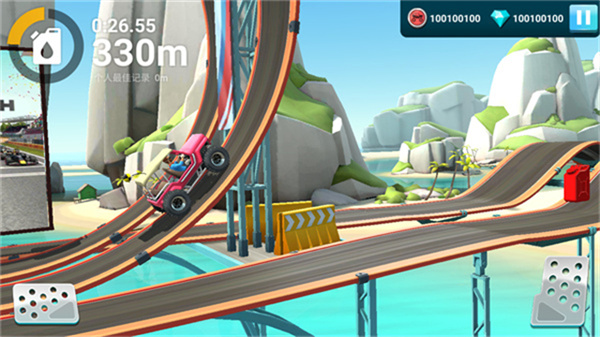 MMX爬坡赛车2截图4
