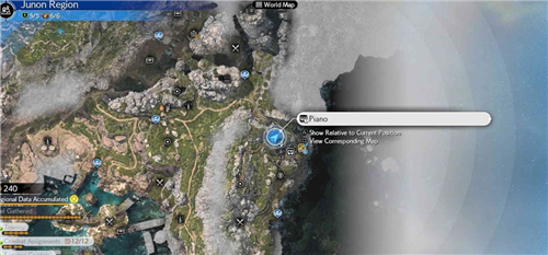 最终幻想7重生全钢琴谱位置