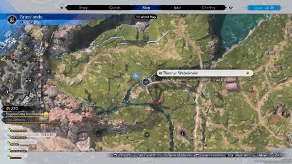 最终幻想7重生格拉斯兰宝藏点位一览