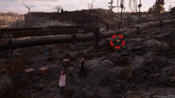 最终幻想7重生珠诺宝藏点位一览