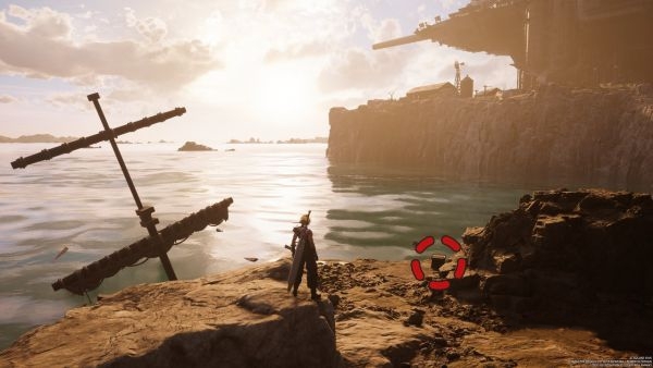 最终幻想7重生珠诺宝藏点位一览