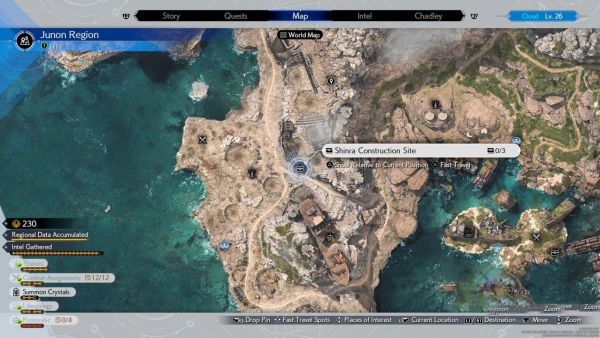 最终幻想7重生珠诺宝藏点位一览