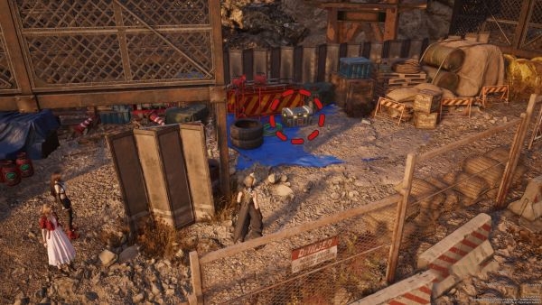 最终幻想7重生珠诺宝藏点位一览