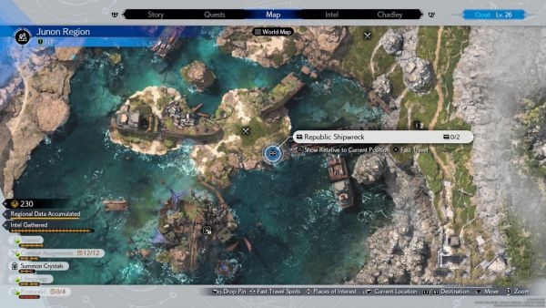 最终幻想7重生珠诺宝藏点位一览