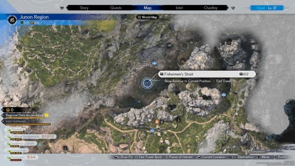 最终幻想7重生珠诺宝藏点位一览