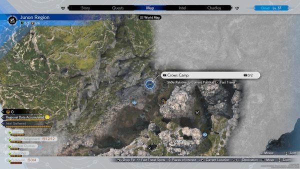 最终幻想7重生珠诺宝藏点位一览