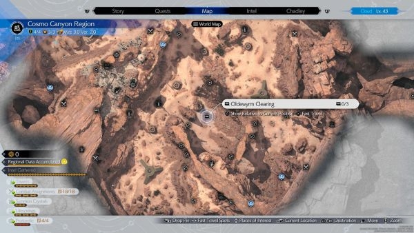 最终幻想7重生星陨宝藏点位一览