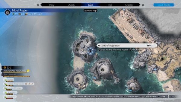 最终幻想7重生尼福尔宝藏点位一览