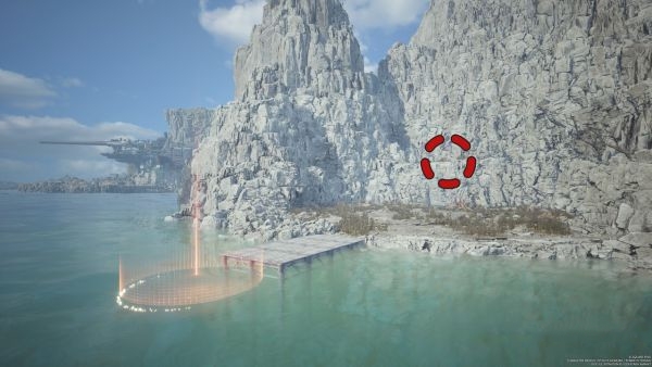 最终幻想7重生中央海洋宝藏点位一览