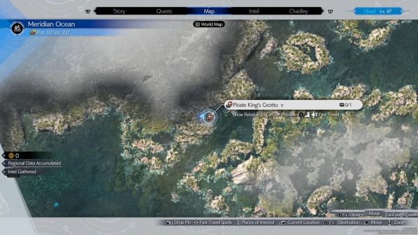 最终幻想7重生中央海洋宝藏点位一览