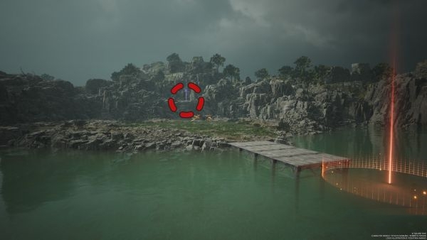 最终幻想7重生中央海洋宝藏点位一览