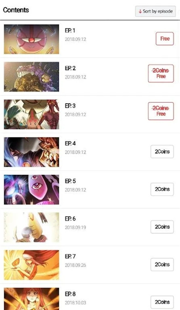 toptoon顶通漫画截图2