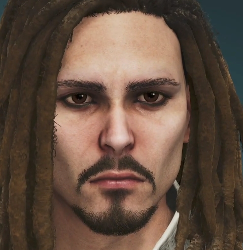 怪物猎人荒野捏脸数据 杰克船长捏脸数据