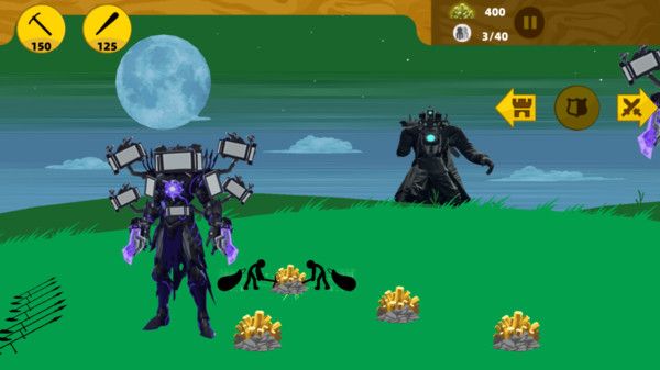 暴力火柴人战争截图3