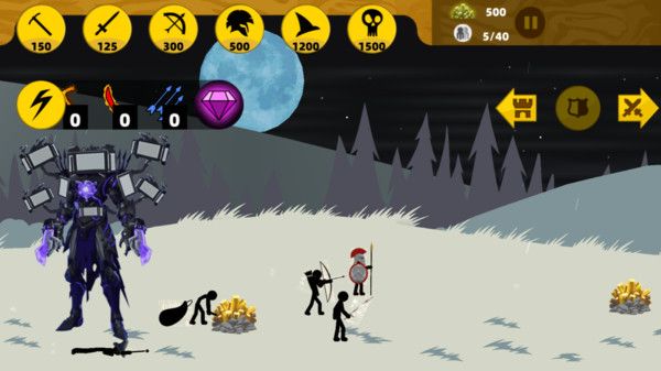 暴力火柴人战争截图2